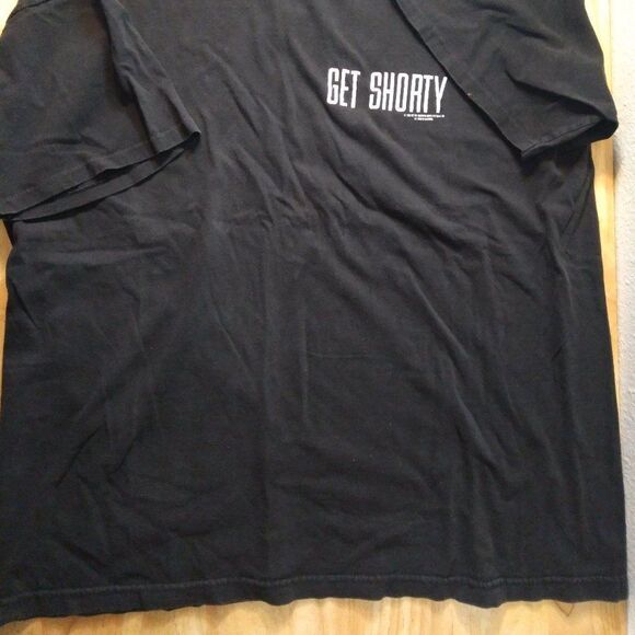 Vintage 90s Get Shorty Movie T-Shirt - Picture 3 of 8